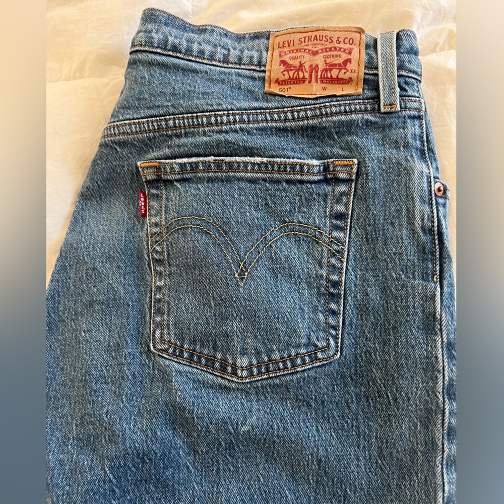 Levi’s 501 Jeans